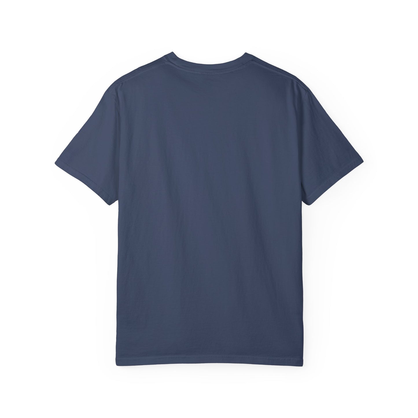 AI is a Bubble Unisex Garment-Dyed T-shirt