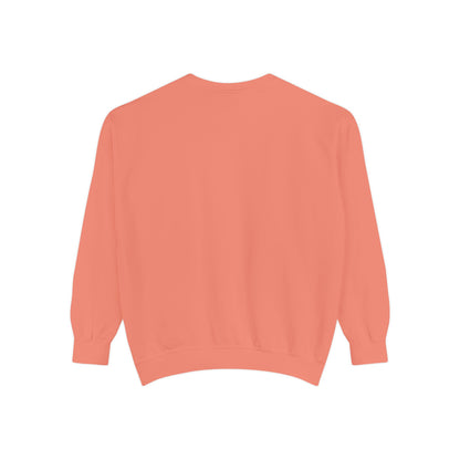 BTC Blockchain Unisex Garment-Dyed Sweatshirt