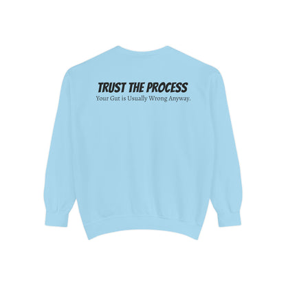 Keep Calm and Trade On Unisex Garment-Dyed Sweatshirt